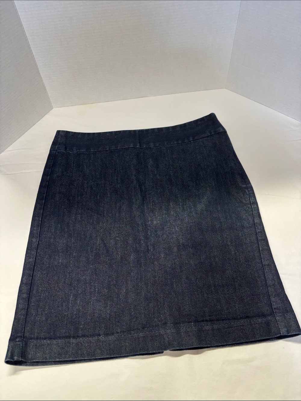 Tommy Hilfiger Dark Blue Denim Pencil Skirt